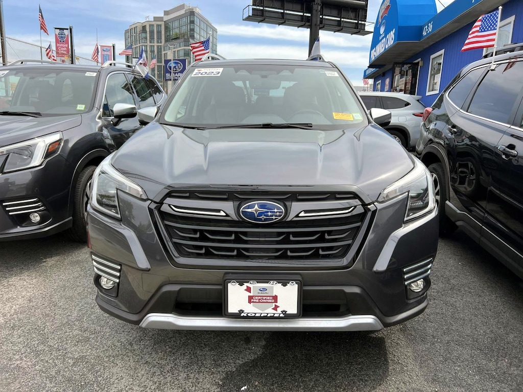 Certified 2023 Subaru Forester SUV