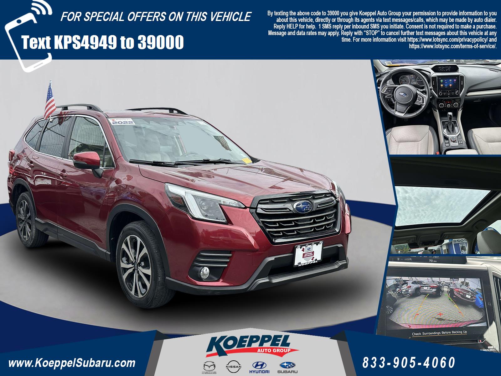 2022 Subaru Forester Limited