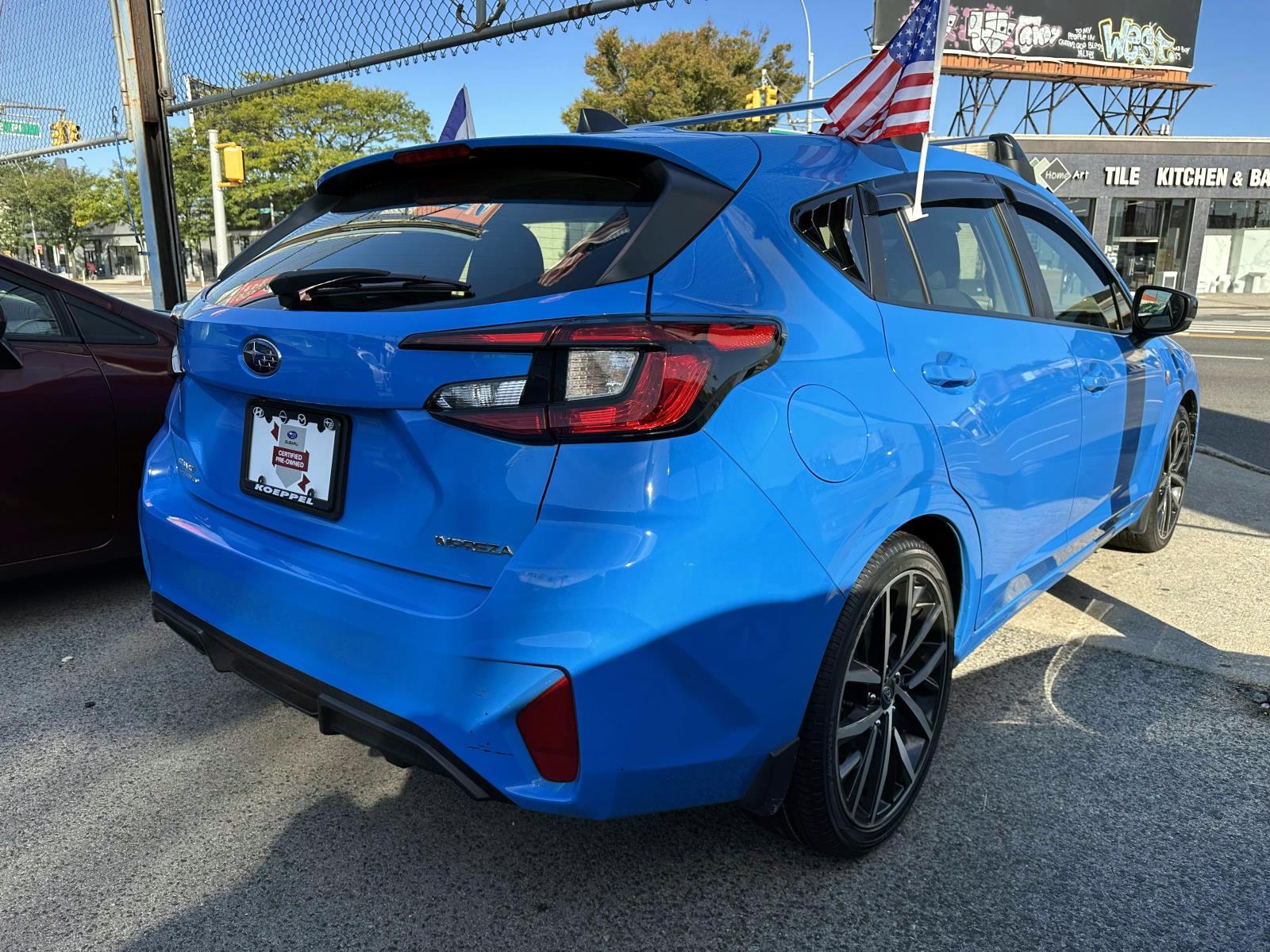2024 Subaru Impreza Sport photo 2