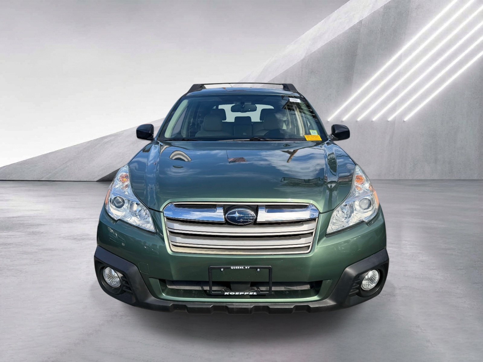 Used 2014 Subaru Outback Base with VIN 4S4BRBAC4E3247865 for sale in Long Island City, NY
