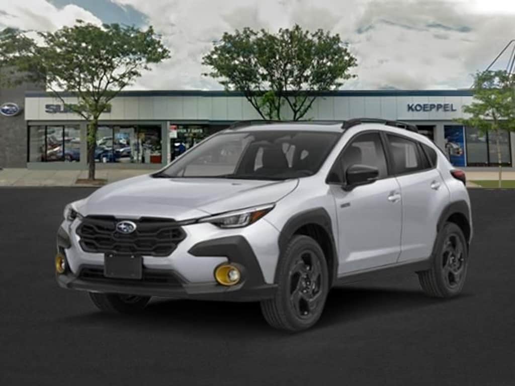 New 2026 Subaru Crosstrek Sport Hybrid SUV