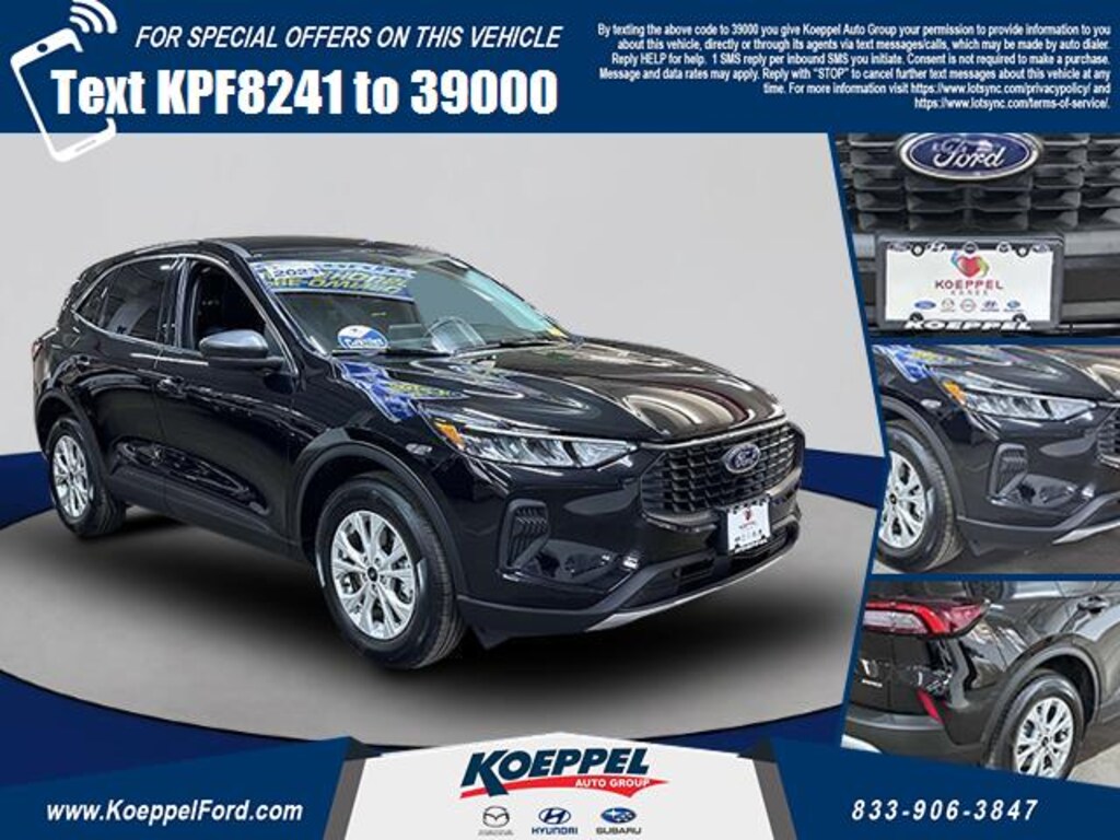 Used 2023 Ford Escape