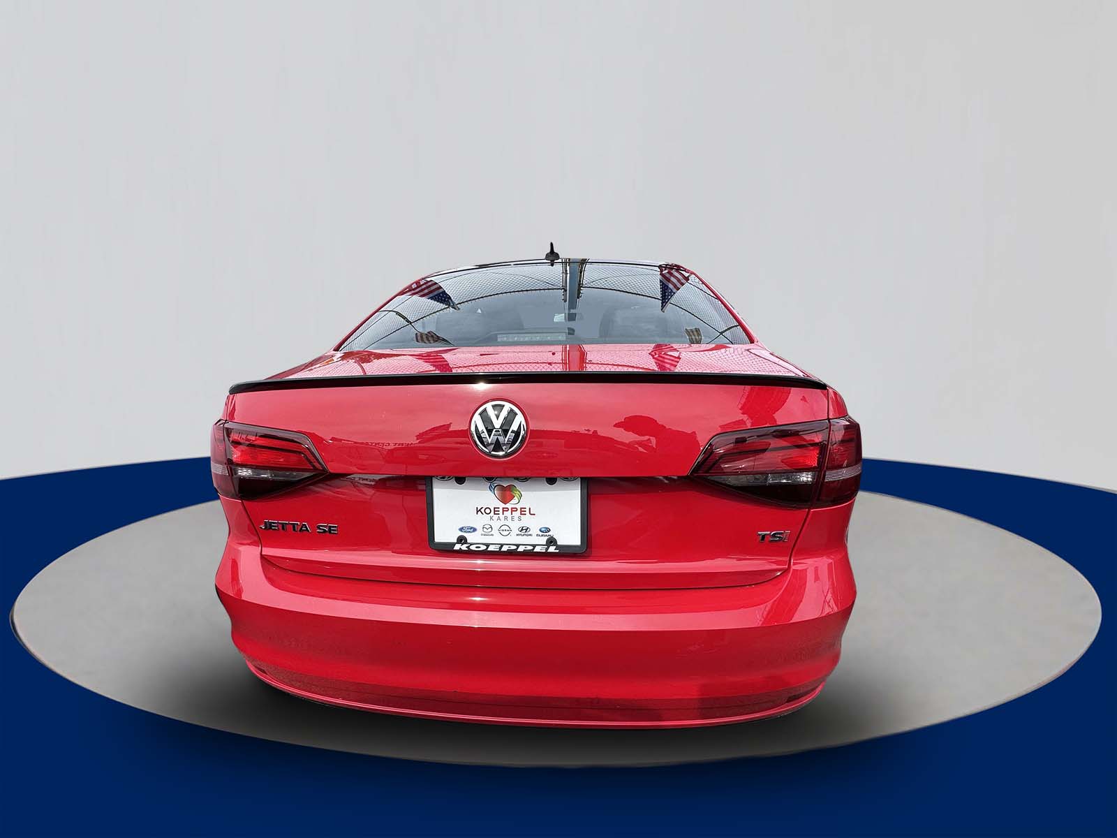 2018 Volkswagen Jetta 1.8T SE Sport photo 3