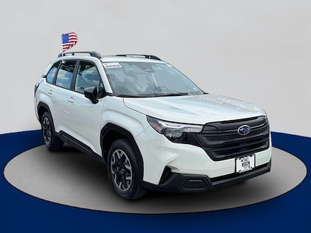 Featured Pre-owned  2025 Subaru Forester Base SUV JF2SLDACXSH447425 for sale in Long Island City, NY near Brooklyn