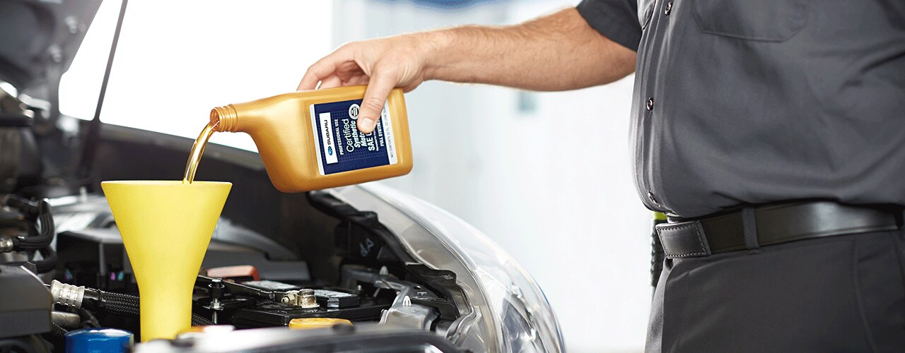 Oil Change Koeppel Subaru