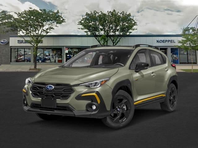 2026 Subaru Crosstrek Sport CVT's photo