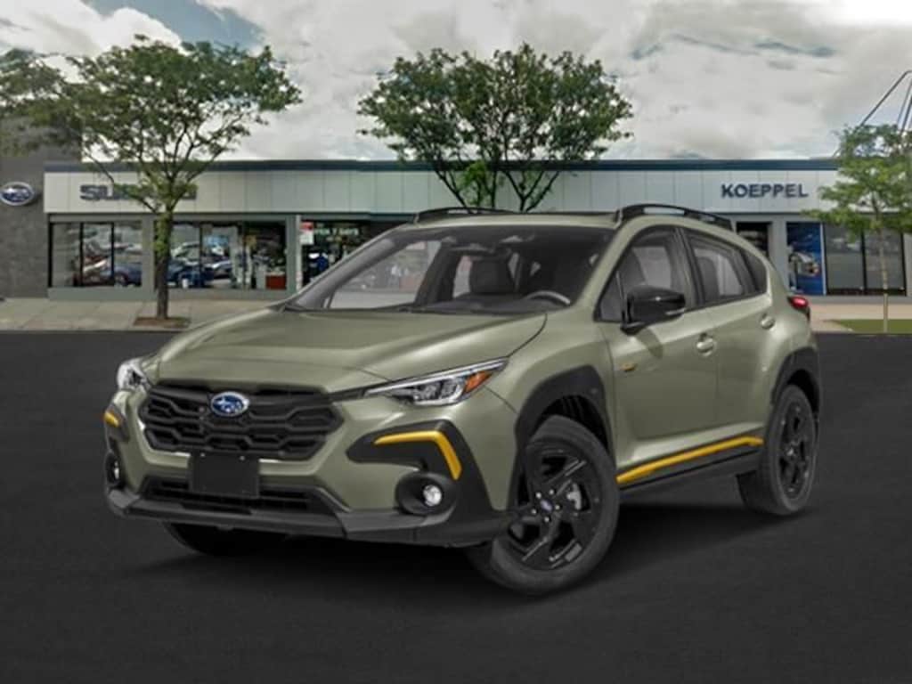 New 2026 Subaru Crosstrek Sport SUV