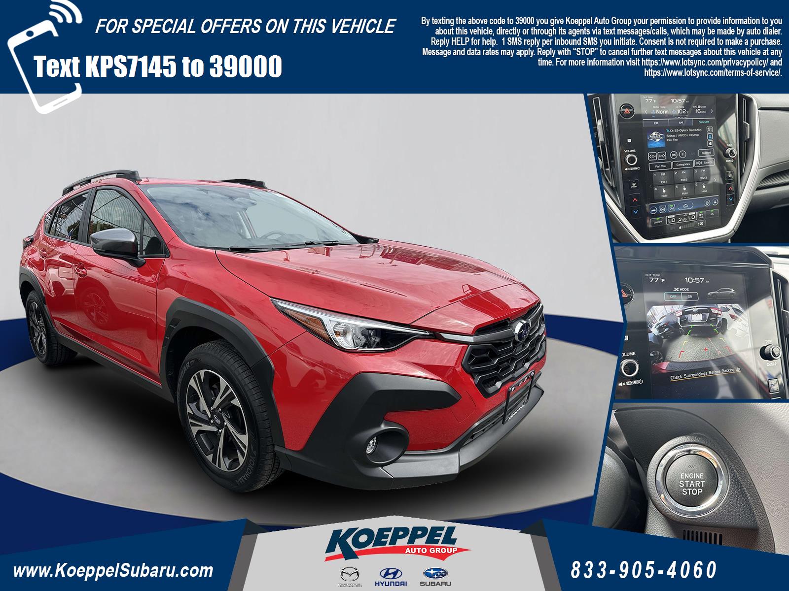 2024 Subaru Crosstrek