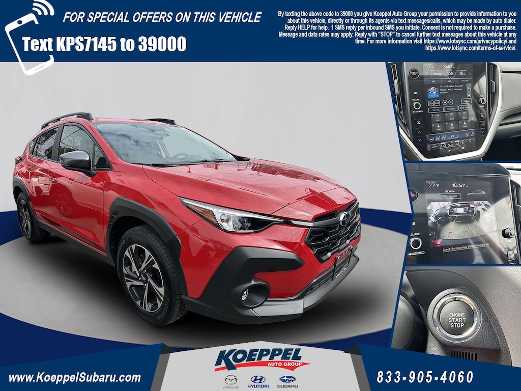 Used 2024 Subaru Crosstrek Premium SUV