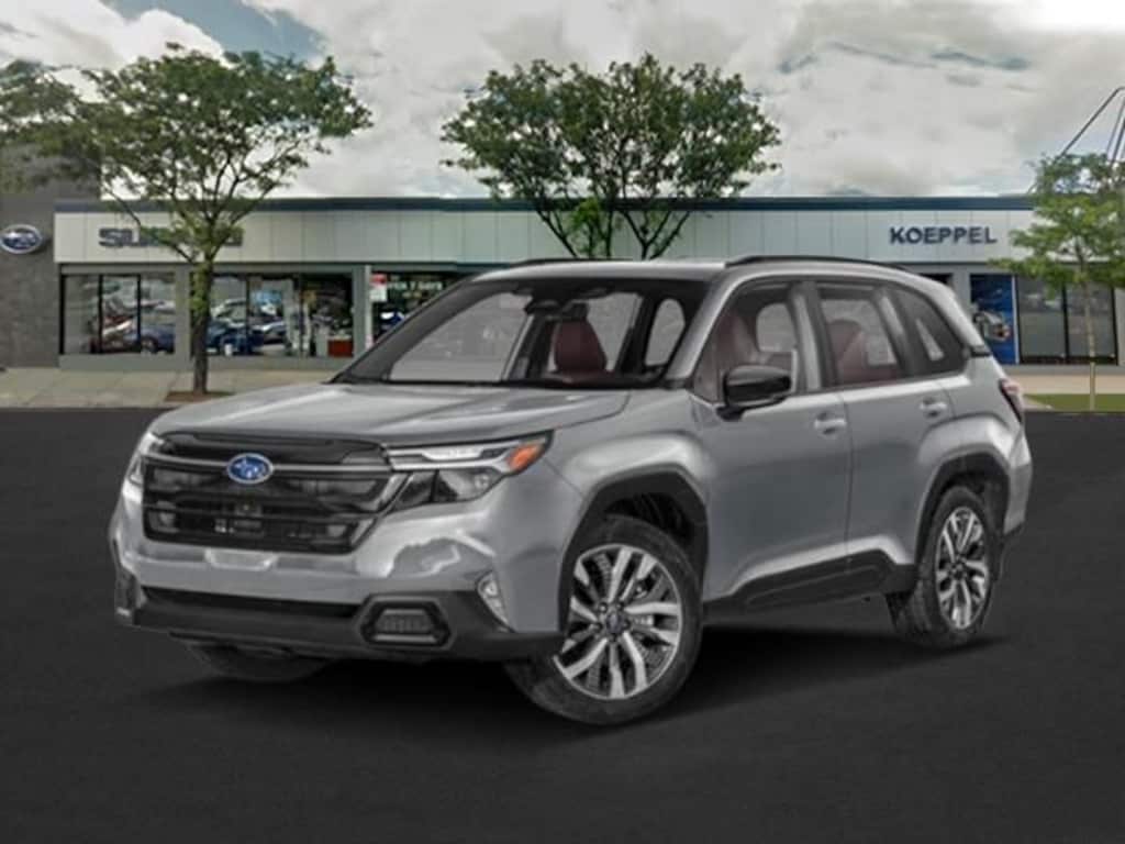 New 2026 Subaru Forester Touring SUV