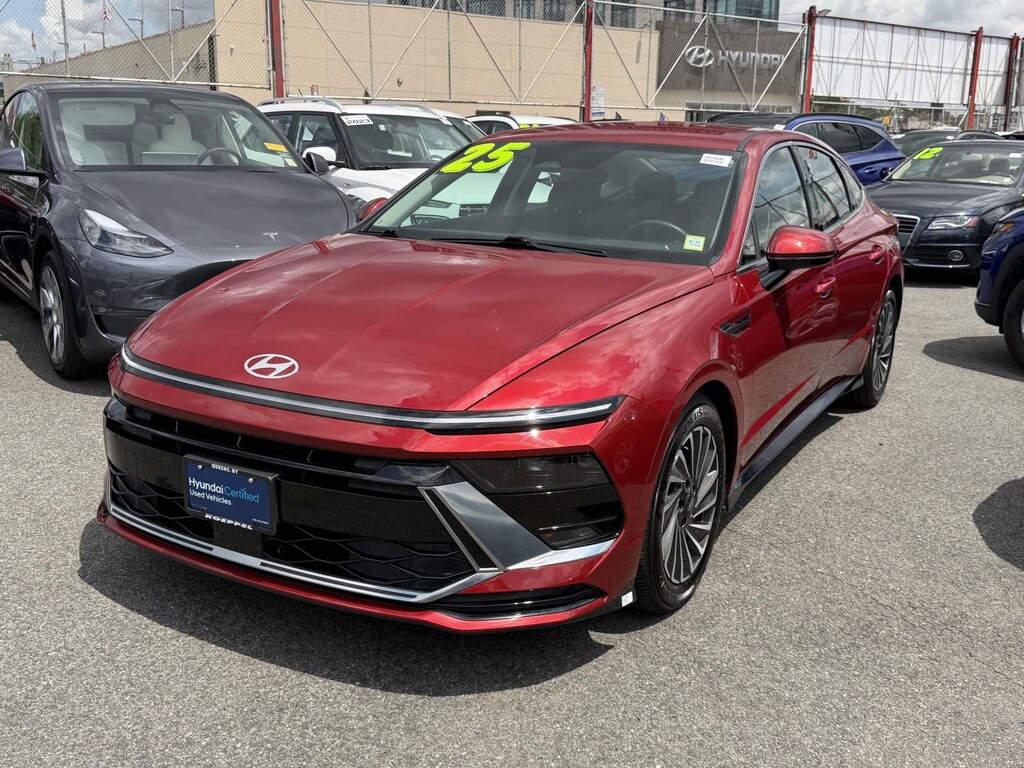Used 2025 Hyundai Sonata Hybrid