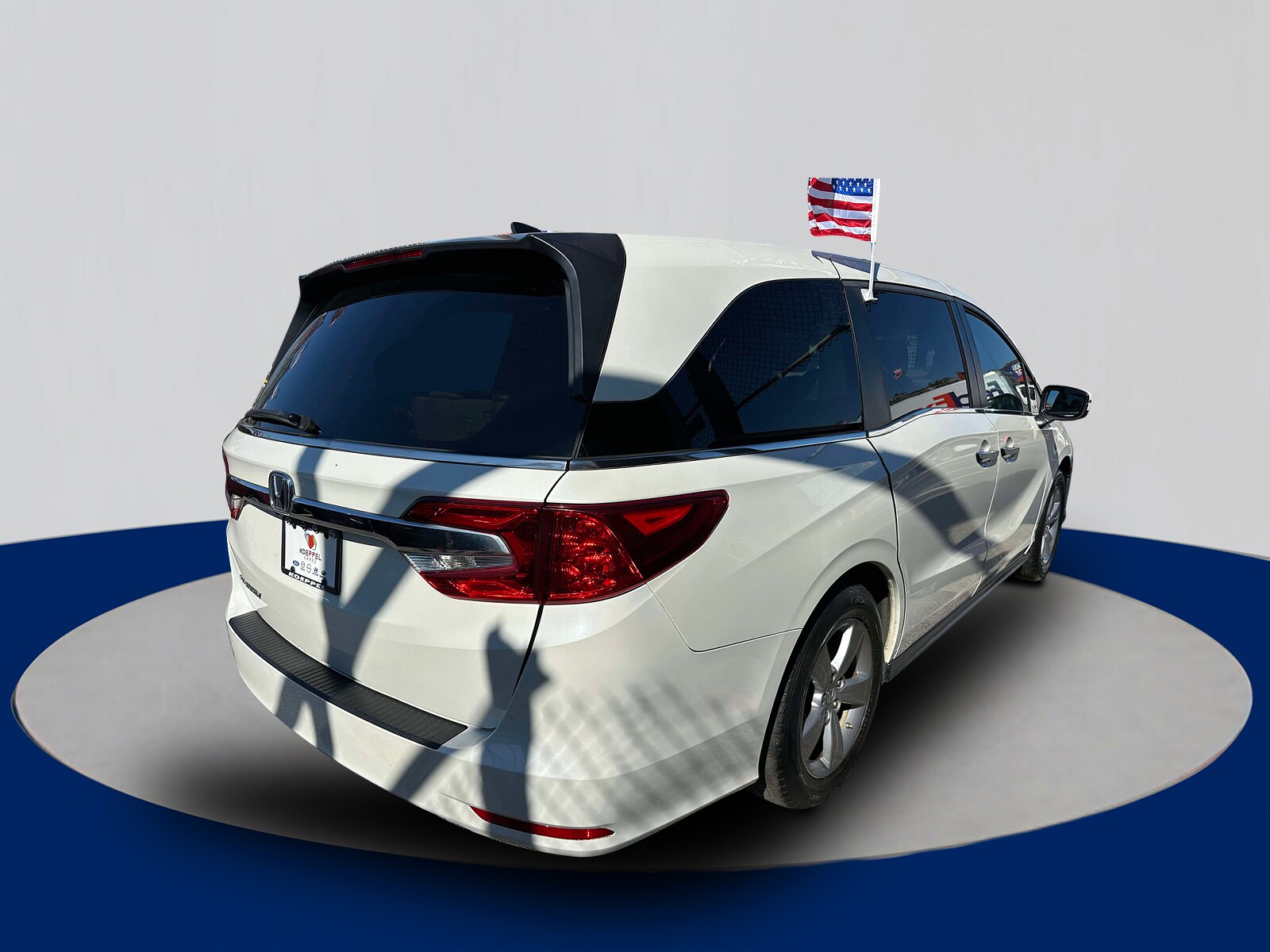 2019 Honda Odyssey EX-L photo 2