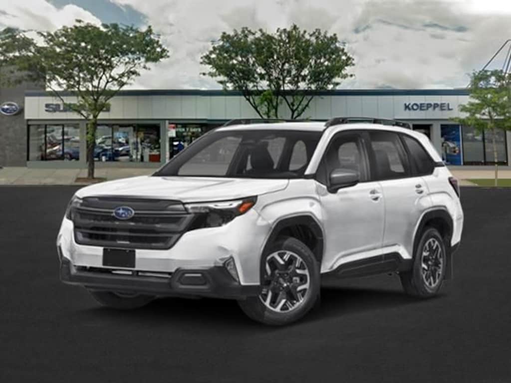 New 2026 Subaru Forester Premium SUV