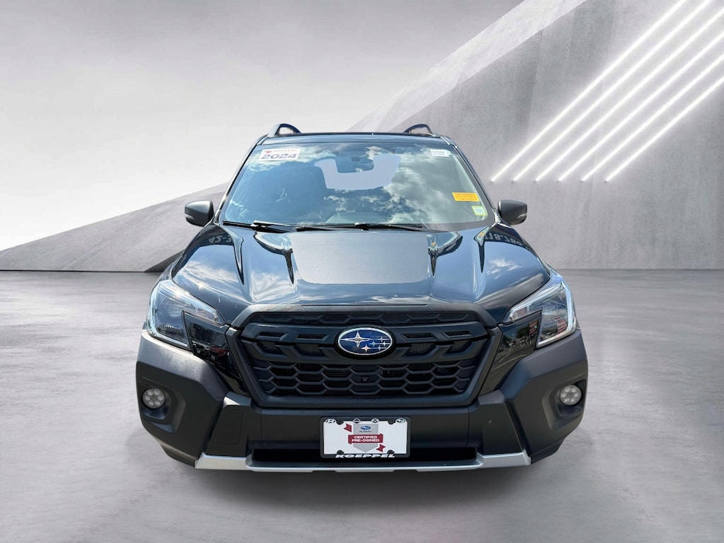 Certified 2024 Subaru Forester Wilderness SUV