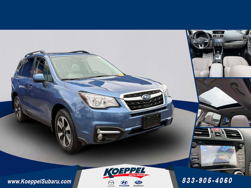 Used 2018 Subaru Forester SUV