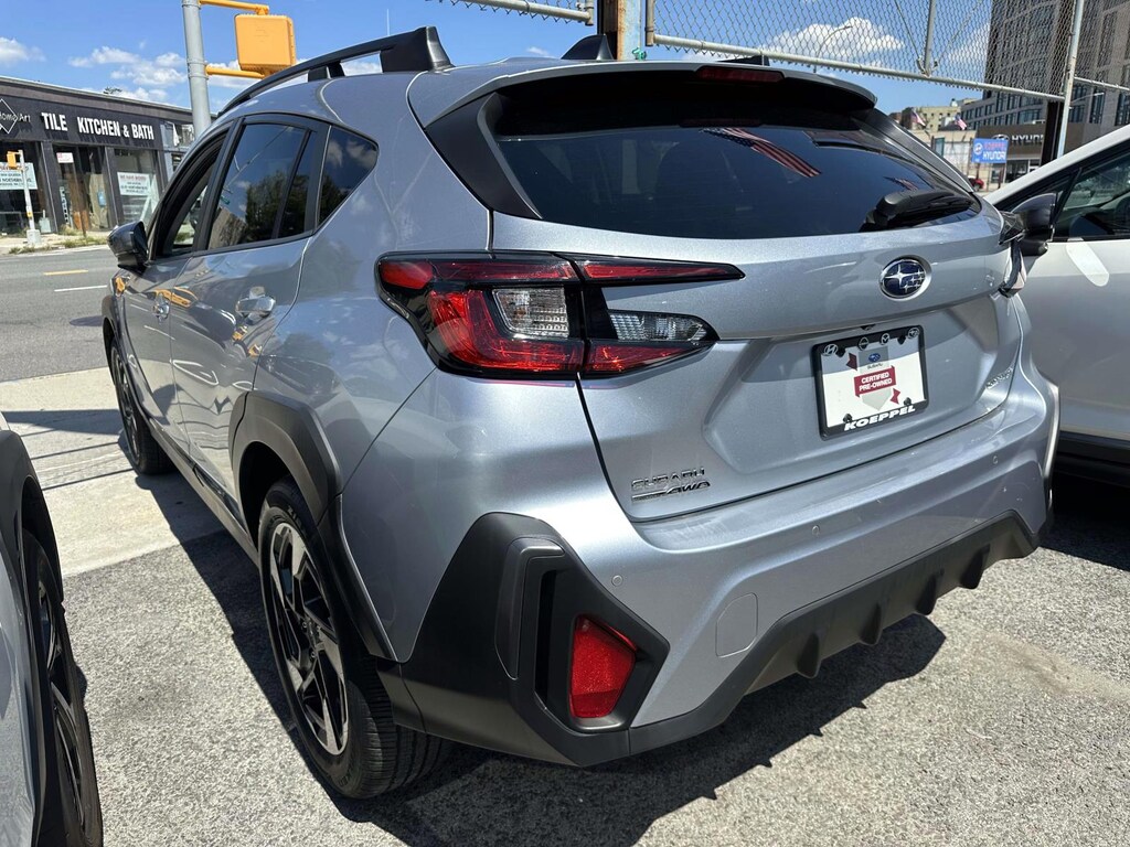 Certified 2024 Subaru Crosstrek Limited SUV