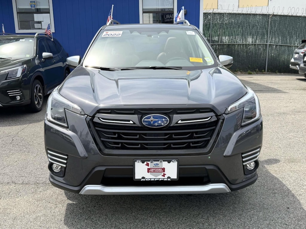 Used 2022 Subaru Forester SUV