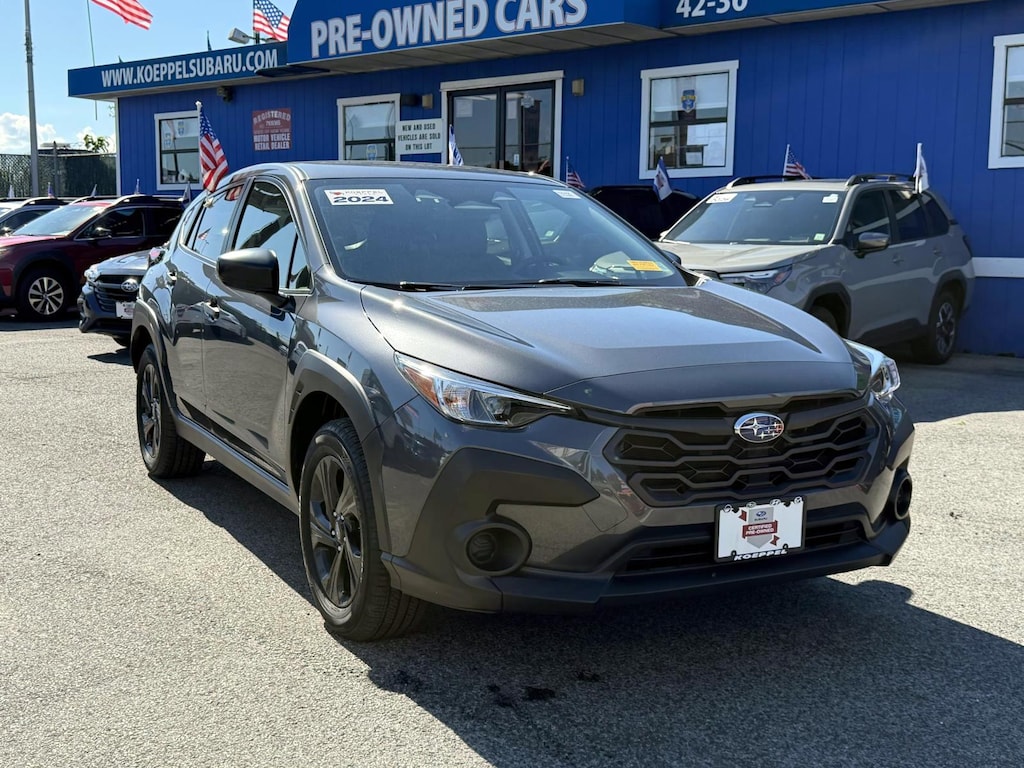 Certified 2024 Subaru Crosstrek SUV