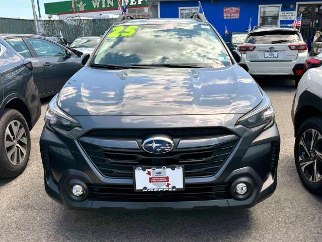 Certified 2025 Subaru Outback Premium with VIN 4S4BTADC3S3107437 for sale in Long Island City, NY