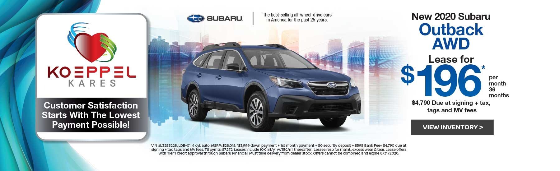 New Subaru & Used Car Dealer in Queens, NYC | Koeppel Subaru