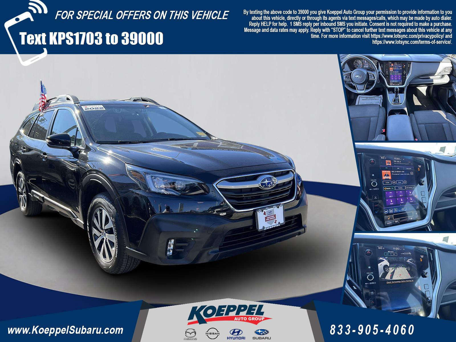 2022 Subaru Outback Premium