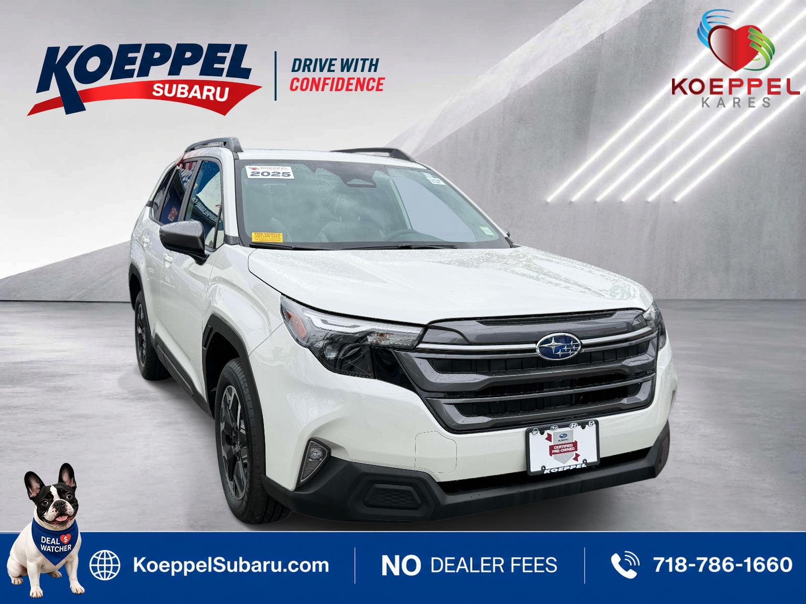 2025 Subaru Forester