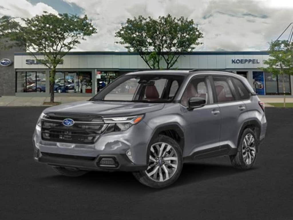 New 2026 Subaru Forester Touring SUV