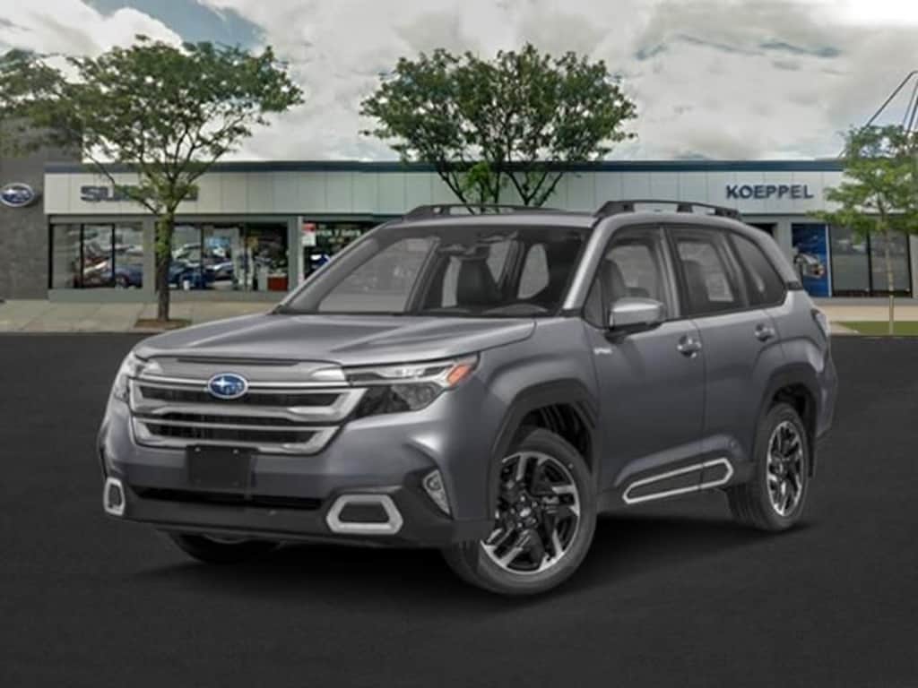 New 2026 Subaru Forester Limited Hybrid SUV