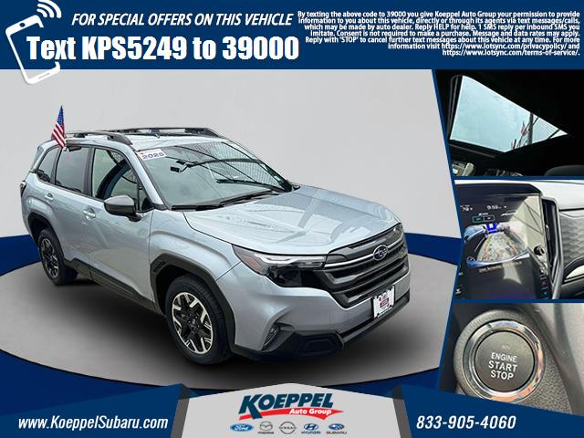 2025 Subaru Forester Premium