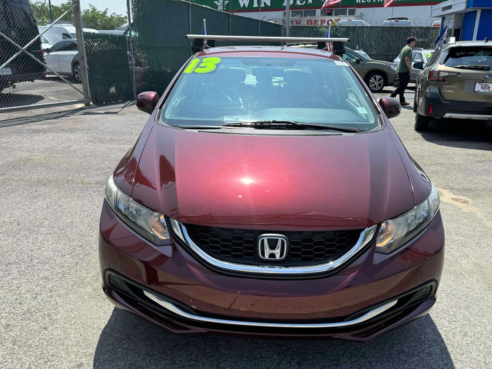2013 Honda Civic LX photo 2