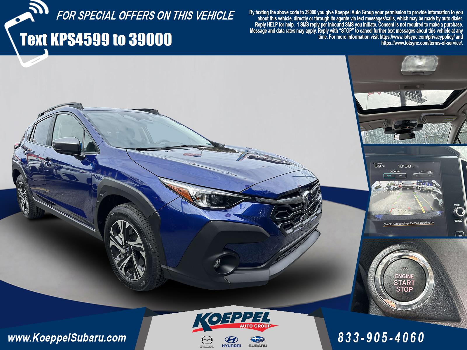 2024 Subaru Crosstrek Premium