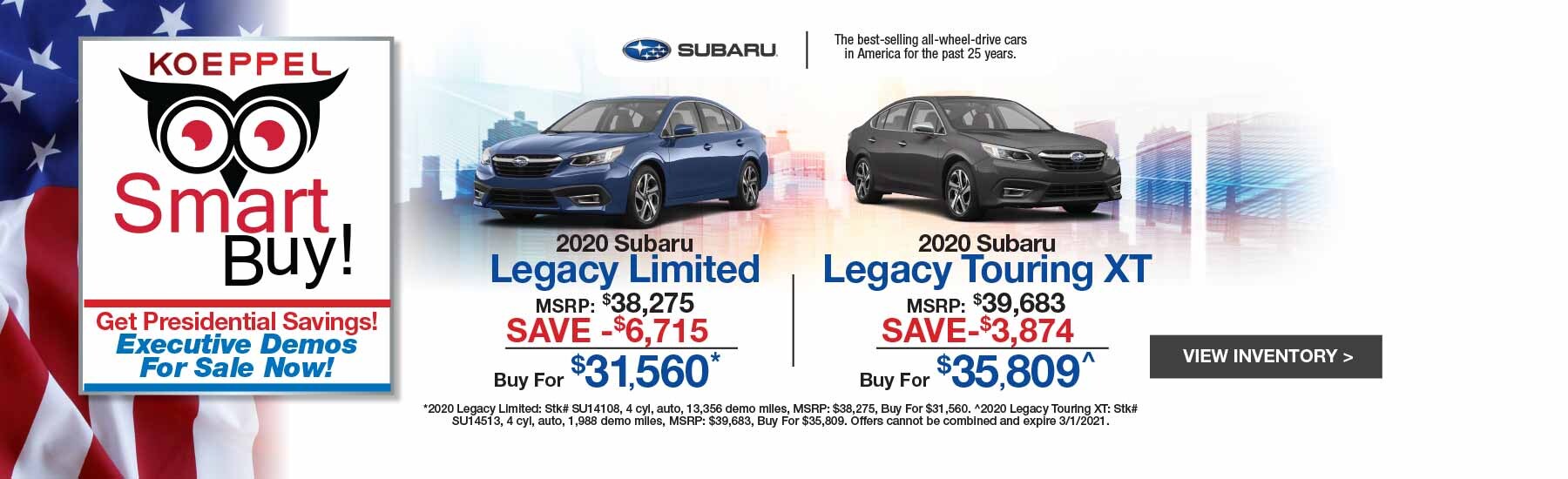 New Subaru & Used Car Dealer in Queens, NYC Koeppel Subaru