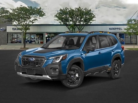Featured new 2026 Subaru Forester Wilderness SUV for sale in Long Island City, NY near Brooklyn