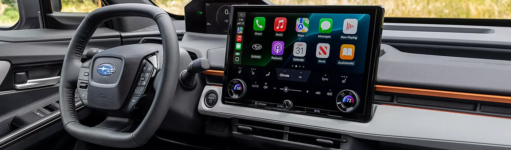 Subaru Multimedia System