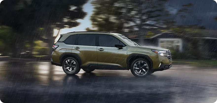 Forester Hybrid Capability