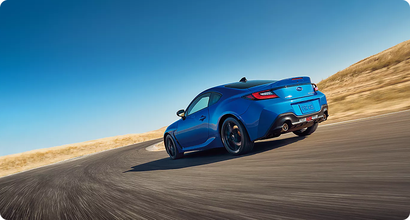 STI-Tuned Sport Suspension