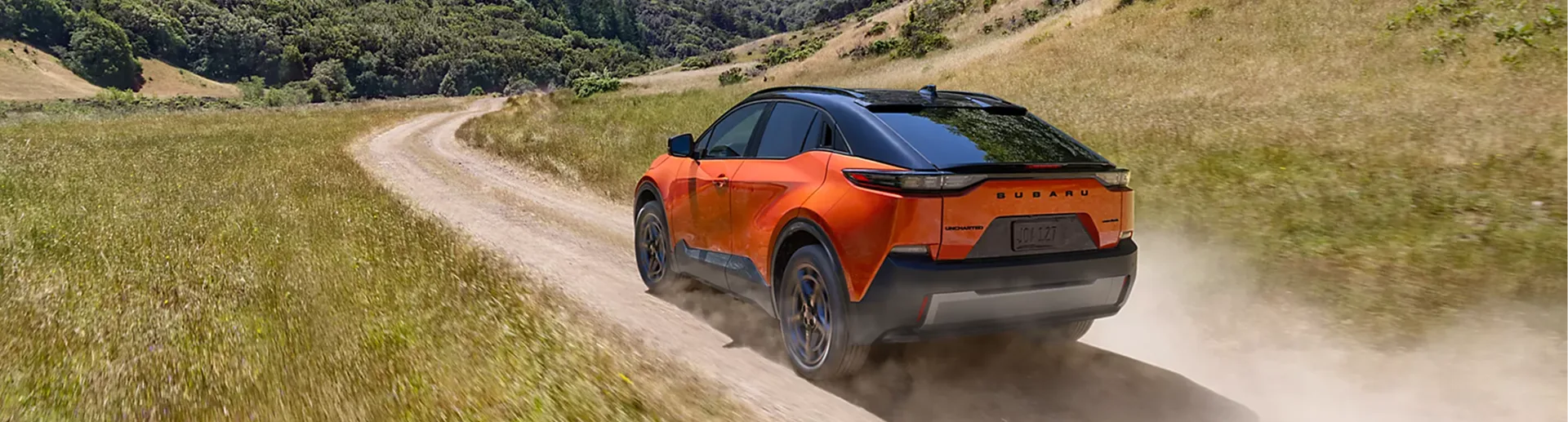 2026 Subaru Uncharted