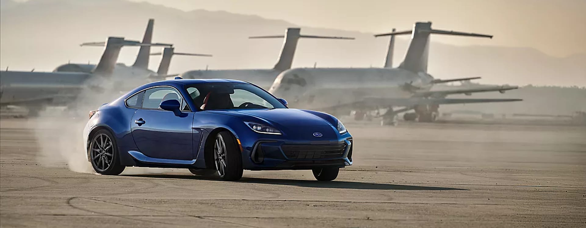 Rear-Wheel-Drive BRZ