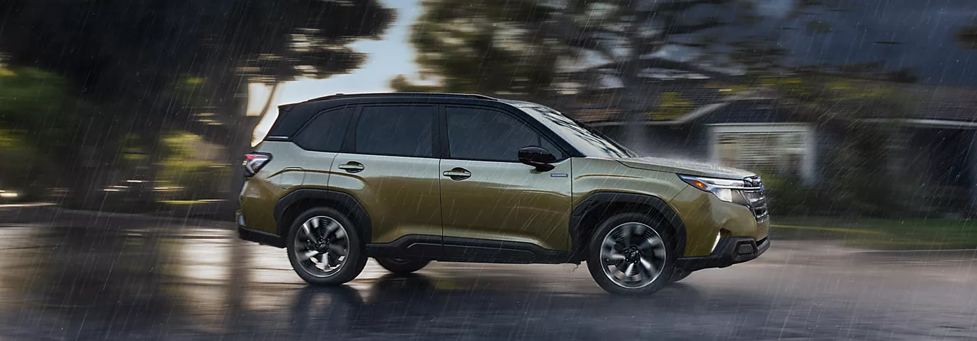 2025 Forester Hybrid