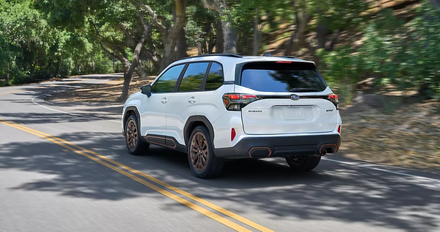 Subaru Forester Long-Lasting Quality