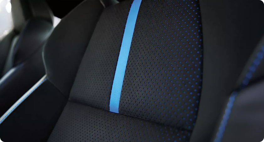 Racing-Inspired Interior