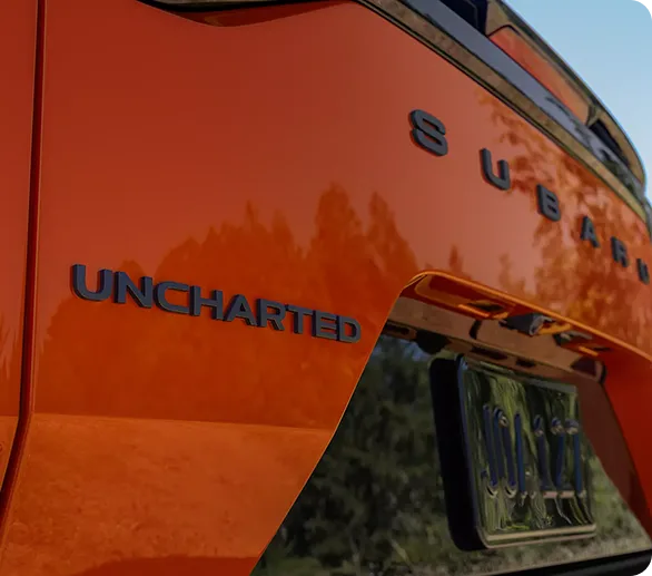 2026 Subaru Uncharted Exterior 3