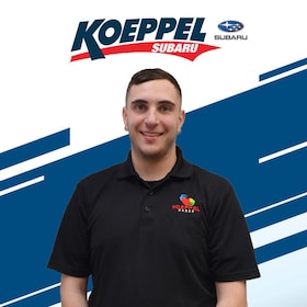 Staff member Joseph Ferrara from cc86948665f5