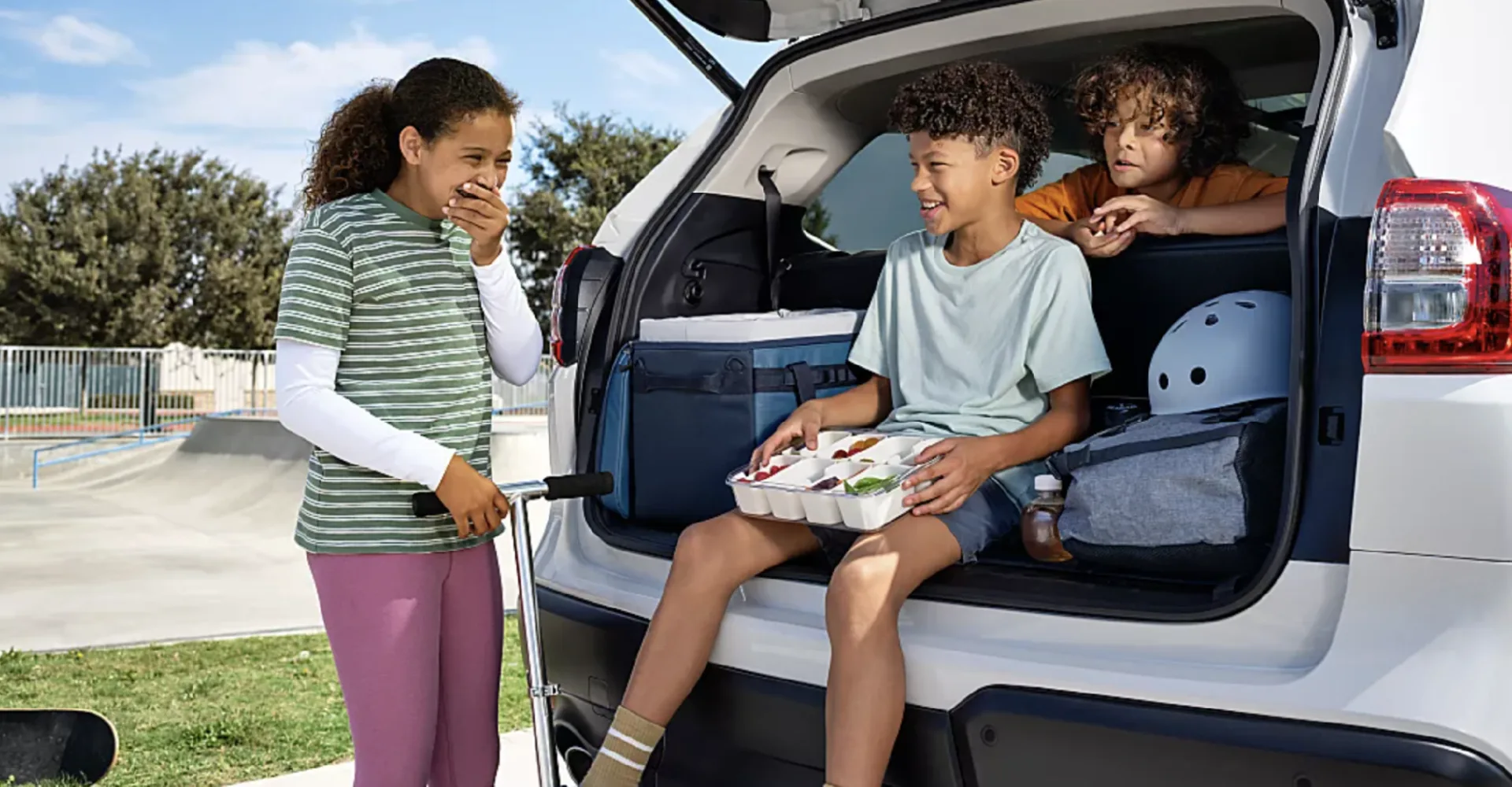 2026 Subaru Ascent spacious cargo area
