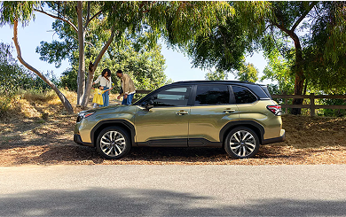 2025 Forester Hybrid