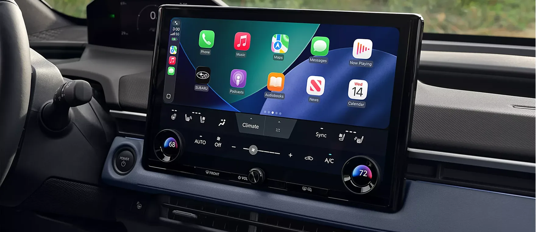 Subaru Multimedia System