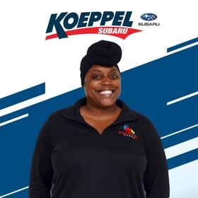 Staff member Tanika Whittaker from cc86948665f5