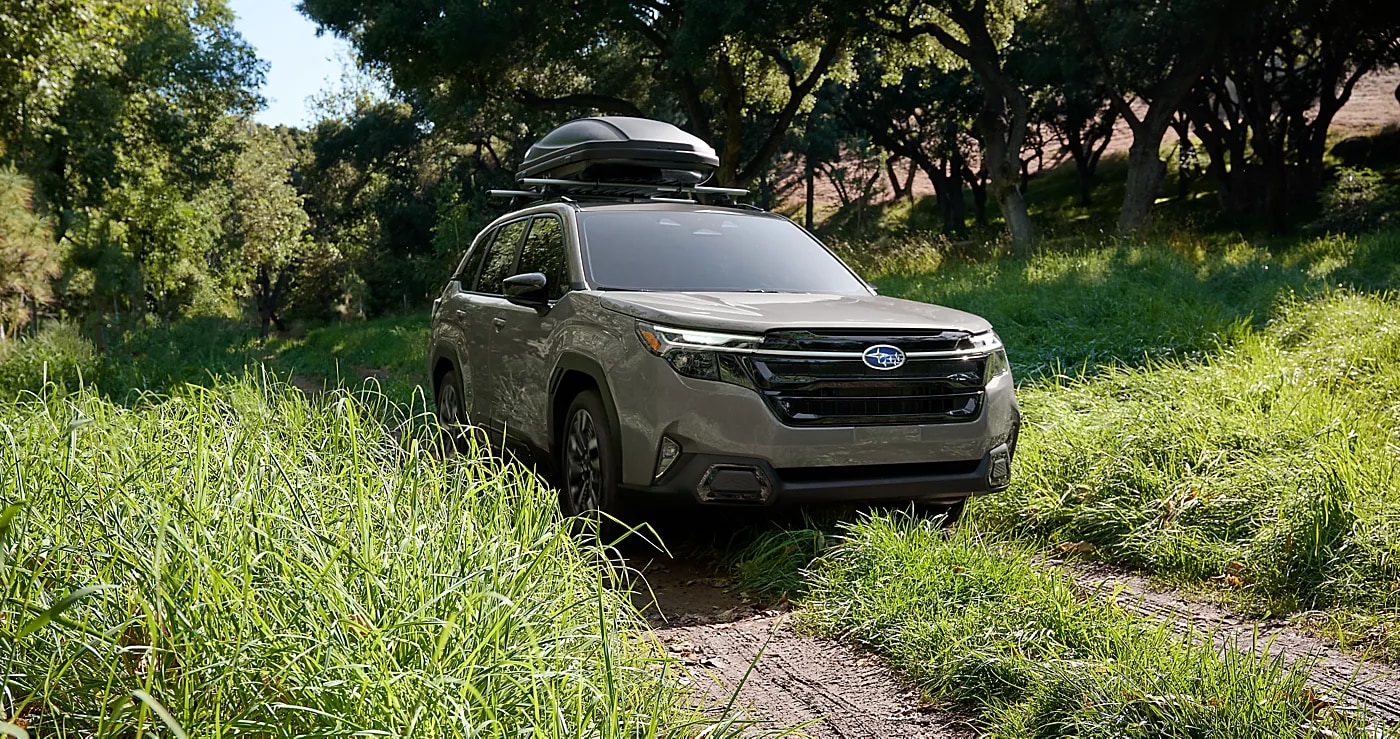 Subaru Forester Versatile Capability