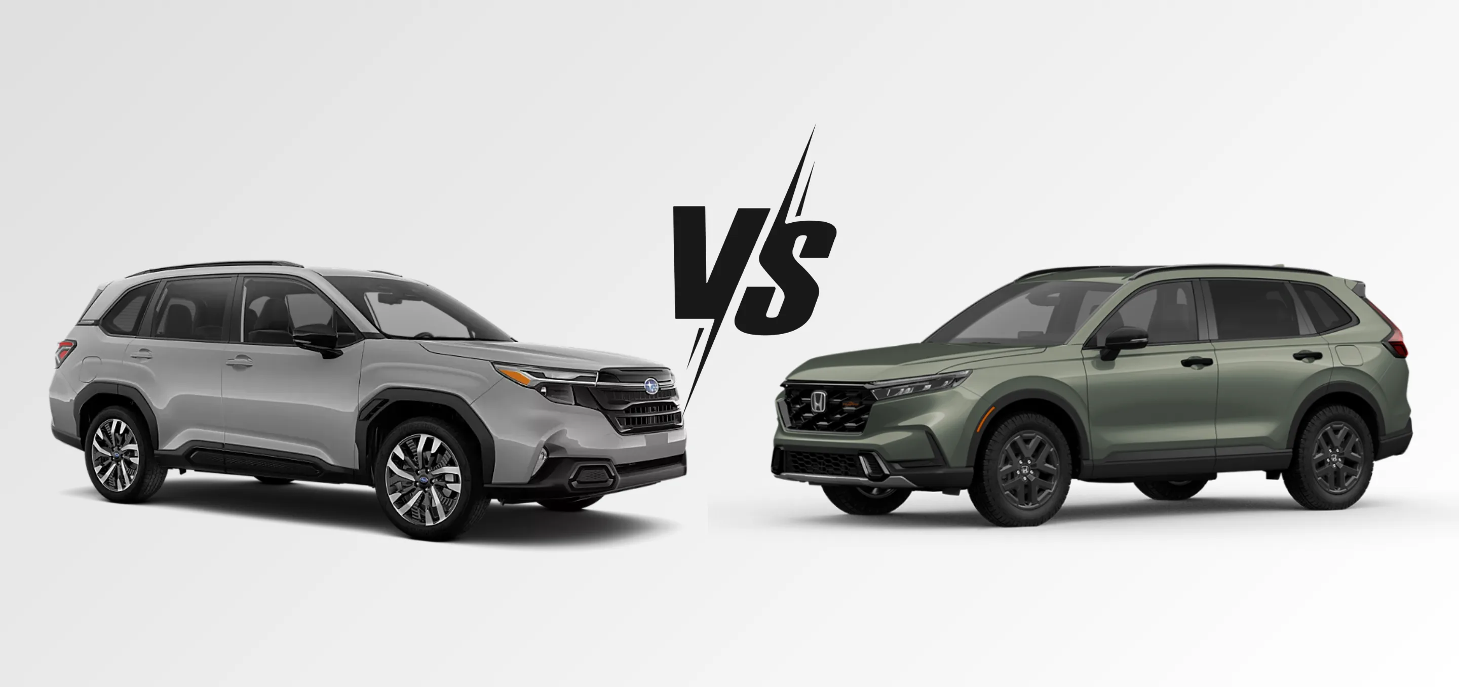 2026 Subaru Forester vs 2026 Honda CR-V