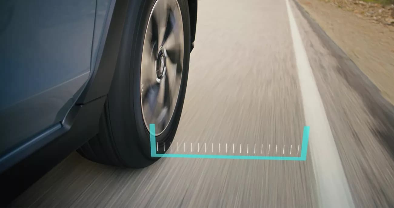 Lane Departure & Sway Warning